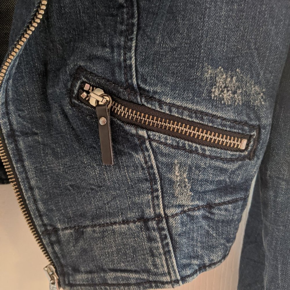 Miss Sixty Jean Jacket - Picture 4 of 6